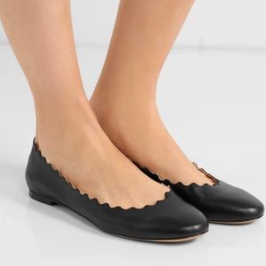 Chloe ballet flats